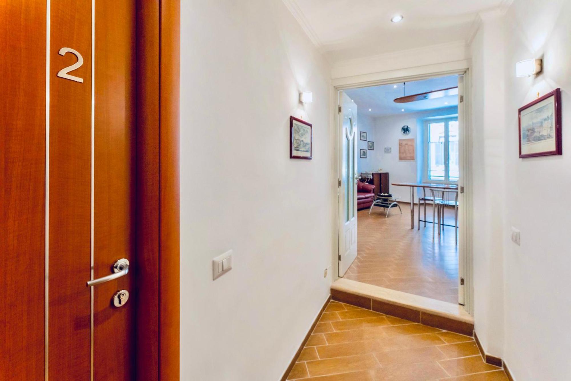 רומא Miclad Colosseum Guest House מראה חיצוני תמונה