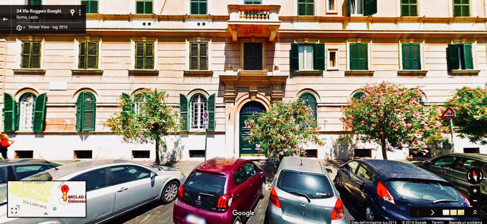 רומא Miclad Colosseum Guest House מראה חיצוני תמונה