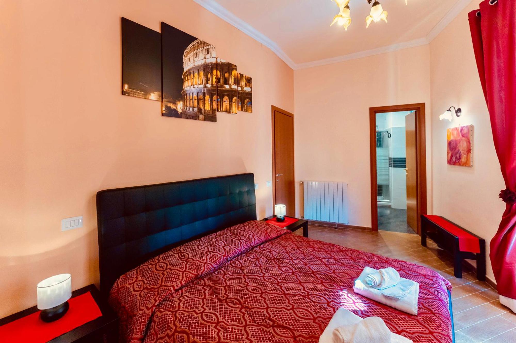 רומא Miclad Colosseum Guest House מראה חיצוני תמונה