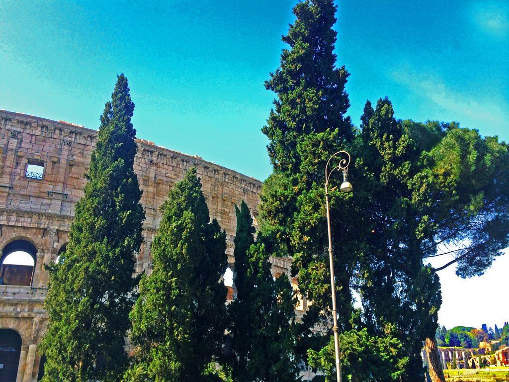 רומא Miclad Colosseum Guest House מראה חיצוני תמונה